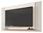 Painel Extensível Monndrian 1.36-1.80 Off White Freijó - CAEMMUN - Imagem 2