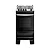 Fogão 4 Bocas Agile Mesa Inox Preto - ATLAS - Imagem 1