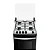 Fogão 4 Bocas Agile Mesa Inox Preto - ATLAS - Imagem 6