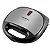 Sanduicheira e Grill Crome Inox - BRITANIA - Imagem 1