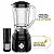 Liquidificador 4 Velocidades Turbo BLQ970P 900W Preto - BRITANIA - Imagem 4