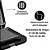 Sanduicheira Grill AMS 500 750W Vermelha - AMVOX - Imagem 2
