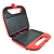 Sanduicheira Grill AMS 500 750W Vermelha - AMVOX - Imagem 3