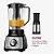 Liquidificador 12 Velocidades Turbo L1100BI Preto - MONDIAL - Imagem 4
