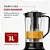 Liquidificador 12 Velocidades Turbo L1100BI Preto - MONDIAL - Imagem 5