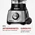 Liquidificador 12 Velocidades Turbo L1100BI Preto - MONDIAL - Imagem 7
