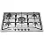 Cooktop 5 Bocas FG5135IX Aço Inox - SUGGAR - Imagem 1