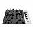 Cooktop 4 Bocas FG4404FVPIX Mesa de Vidro e Inox - SUGGAR - Imagem 1