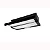 Depurador 80cm de Embutir DE82TH Slim Preto - SUGGAR - Imagem 2