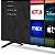 Smart TV 4K 50U7045/78G ROKU 3HDMI 1USB Preta - AOC - Imagem 3