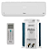 Ar Split 12000 BTUS Condensadora (ext) Inverte PAC12000IFM15 Branco - PHILCO - Imagem 3