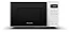 Forno Micro-ondas 21L NNST24QWRUK Branco/ Preto - PANASONIC - Imagem 1