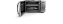 Forno Micro-ondas 27L NNST55LMRUK Prata - PANASONIC - Imagem 2