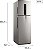 Refrigerador 2 Portas Frost Free AuteSense 410L IF46S Efficient Inox - ELECTROLUX - Imagem 6