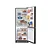Refrigerador 2 Portas Frost Free Inverse 45L NRBB65GVFBB Porta de Vidro Black - PANASONIC - Imagem 3