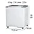 Conservador Horizontal Tp Vidro 216L HCED216V Branco - FRICON - Imagem 2