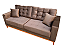 Sofá 3 Lugares Londres Tecido Veludo Café - CONCEITO ESTOFADOS - Imagem 5