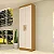 Multiuso 2 Portas com Pés Iris 100% MDF Cinamomo/ Off White - ACP MÓVEIS - Imagem 2