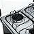 Fogão 4 Bocas Supreme Mesa Inox Branco - DAKO - Imagem 5