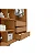 Roupeiro 2 Portas/ C 3 Gaveta 1.8 Moviment 100% MDF Freijó/ Off White - CAEMMUN - Imagem 5