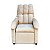 Poltrona Reclinável Lima Roma Velluti Caramelo - CONCEITO ESTOFADOS - Imagem 1