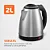 Chaleira Elétrica CE06 1200W Premium Inox - MONDIAL - Imagem 6