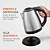 Chaleira Elétrica CE06 1200W Premium Inox - MONDIAL - Imagem 4