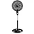 Ventilador 40cm Coluna Super Turbo VTX4C 8 Pás Preto - MONDIAL - Imagem 1