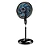 Ventilado 40cm Coluna Super Turbo VTX40C Crytal 8 Pás Preto/ Azul - MONDIAL - Imagem 1