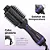 Escova Secadora ES08 1200W Preto Roxo - MONDIAL - Imagem 3