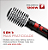 Escova Rotativa ER09 1200W CERAMIC ION TURBO Vermelho Preto - MONDIAL - Imagem 3