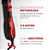 Escova Rotativa ER09 1200W CERAMIC ION TURBO Vermelho Preto - MONDIAL - Imagem 6
