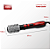 Escova Rotativa ER09 1200W CERAMIC ION TURBO Vermelho Preto - MONDIAL - Imagem 7