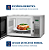 Forno Micro-ondas 21 Litros MO0121E Cinza/ Espelhado - MONDIAL - Imagem 4