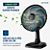 Ventilador de Mesa 30cm SUPER POWER VSP30AP 6 Pás Azul/ Preto - MONDIAL - Imagem 5