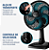 Ventilador de Mesa 30cm SUPER POWER VSP30AP 6 Pás Azul/ Preto - MONDIAL - Imagem 3