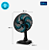 Ventilador de Mesa 30cm SUPER POWER VSP30AP 6 Pás Azul/ Preto - MONDIAL - Imagem 6