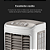 Climatizador Portátil 45L BIG AIR Cinza/ Branco - Elgin - Imagem 6