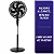 Ventilador de Coluna 40cm X-TREME VE6C 6P 140W Preto - ARNO - Imagem 8