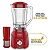 Liquidificador 4 Velocidades Turbo BLQ970V 900W Vermelho - BRITANIA - Imagem 2