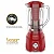 Liquidificador 4 Velocidades Turbo BLQ970V 900W Vermelho - BRITANIA - Imagem 3