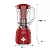 Liquidificador 4 Velocidades Turbo BLQ970V 900W Vermelho - BRITANIA - Imagem 4