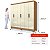 Roupeiro 6 Portas 2 Gavetas Paris 3109-77 100% MDF Cinamomo/ Off White - MAXEL - Imagem 5
