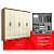 Roupeiro 6 Portas 2 Gavetas Paris 3109-77 100% MDF Cinamomo/ Off White - MAXEL - Imagem 4