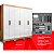 Roupeiro 6 Portas 2 Gavetas Paris 3101-56 100% MDF Capuccino/ Banco - MAXEL - Imagem 4