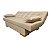 Sofá Cama Bella 1.85 TEC 1100 Linho Bege - SILVA FLEX - Imagem 3