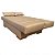 Sofá Cama Bella 1.85 TEC 1100 Linho Bege - SILVA FLEX - Imagem 5