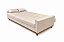 Sofá Cama Dubai 2.00 TEC 1100 Linho Bege - SILVA FLEX - Imagem 3