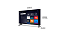 Smaet TV LED 32" TL052M DH 3 HDMI 2 USB Preta - MULTILASER - Imagem 3