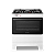 Fogão 5 Bocas TOP GLASS T5VAB Mesa de Vidro Branco - ESMALTEC - Imagem 1